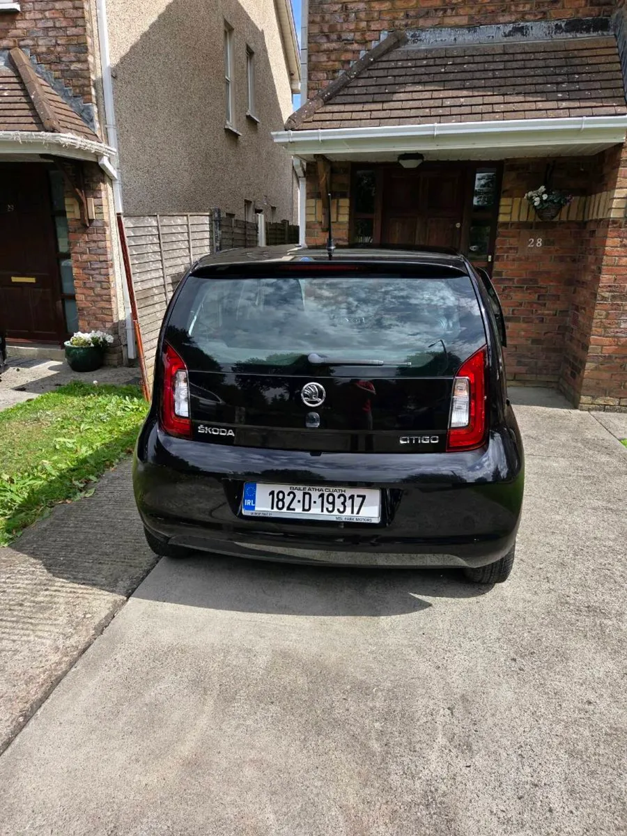 Skoda CitiGo1Litre NCT2028 - Image 4