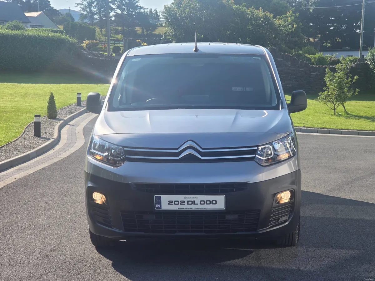 2020 CITREON BERLINGO 1.5HDI 100BHP - Image 3