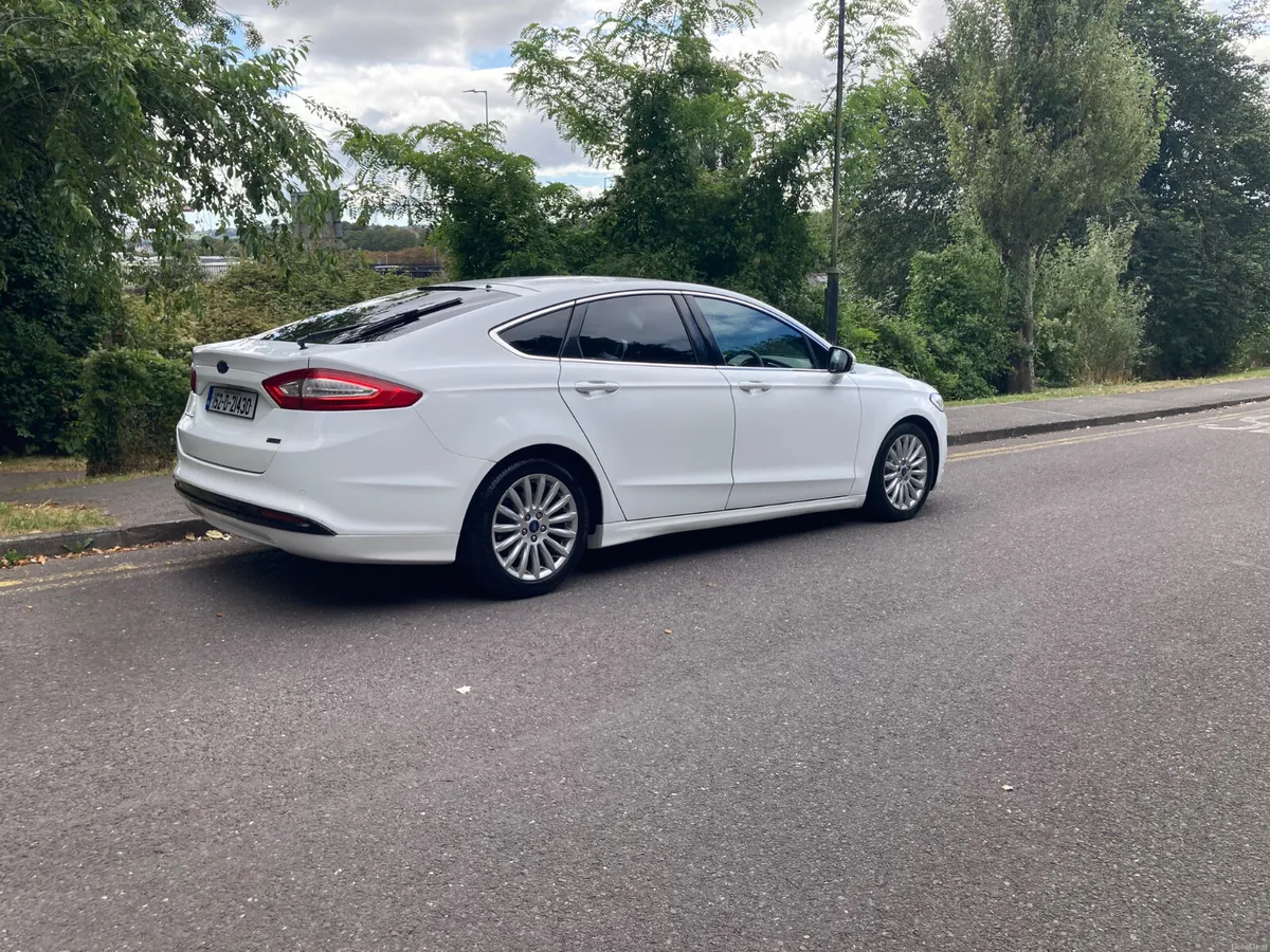 2015 Ford Mondeo 1.5 Diesel 120 Bhp Titanium - Image 3