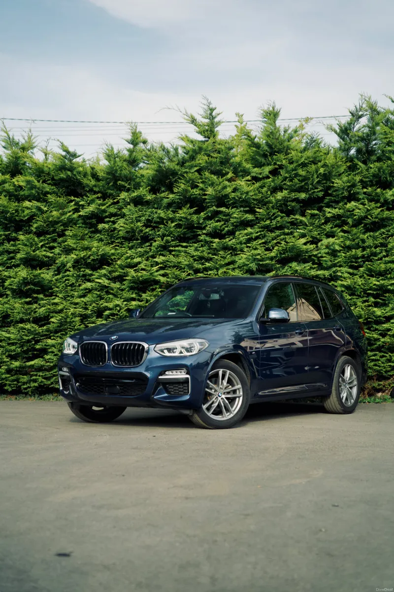 BMW X3 xDrive 20d M Sport 2018 | Only 48K KM - Image 1