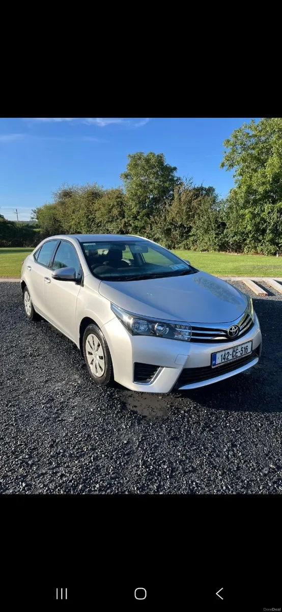 Toyota Corolla 2014 - Image 1