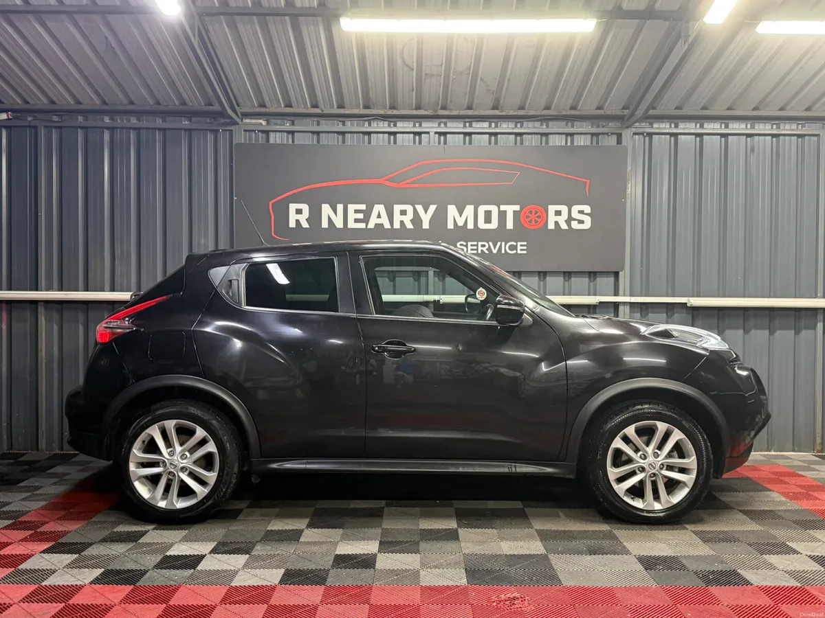2017 Nissan Juke 1.5 Diesel Manual - Image 4
