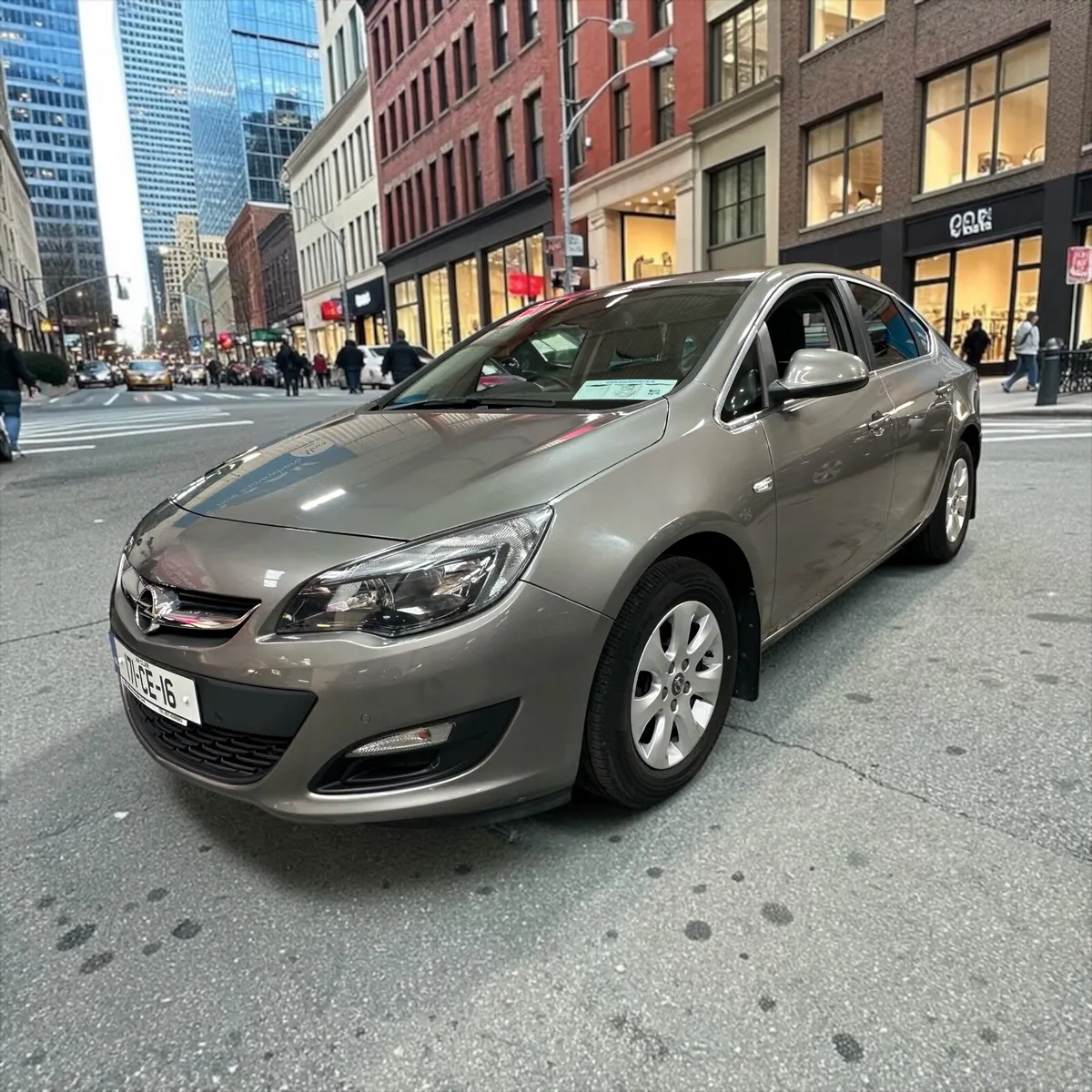 2017 Opel Astra 1.6CDTi 110PS S/S - Image 3