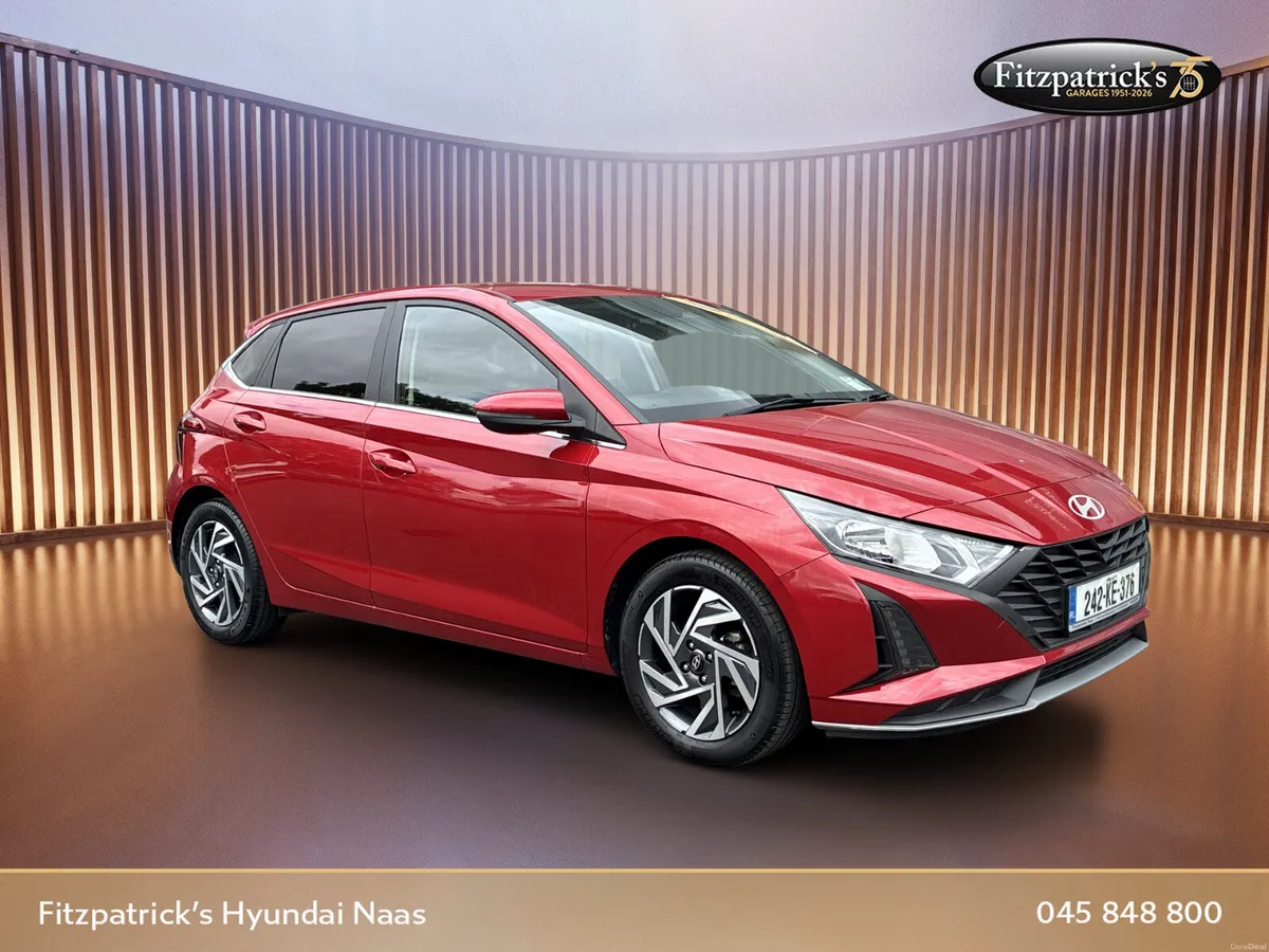 Hyundai i20 Deluxe Plus 1.2 Petrol - Image 1