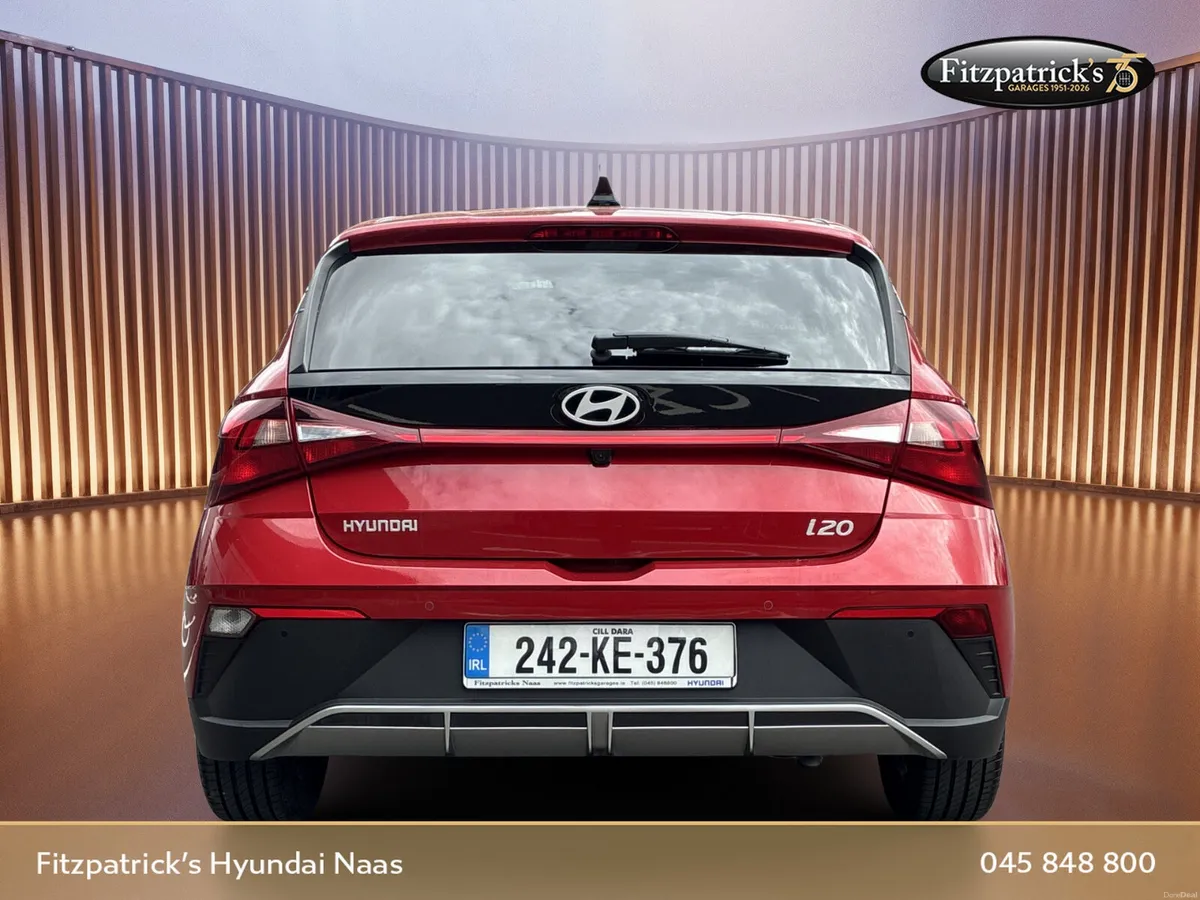 Hyundai i20 Deluxe Plus 1.2 Petrol - Image 4