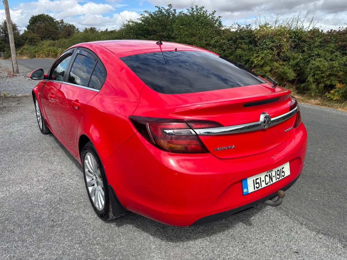 Vauxhall Insignia 2015 - Image 4