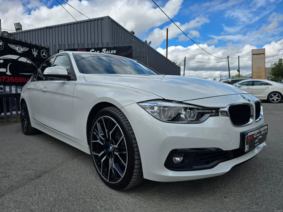 161 BMW 320d Auto, VERY LOW MILES, NEW NCT - Image 2