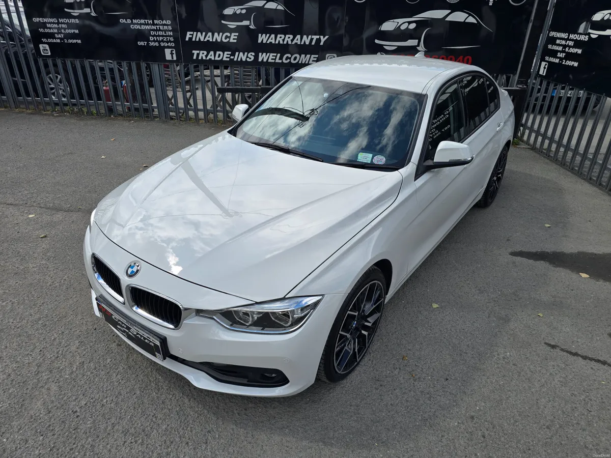 161 BMW 320d Auto, VERY LOW MILES, NEW NCT - Image 5