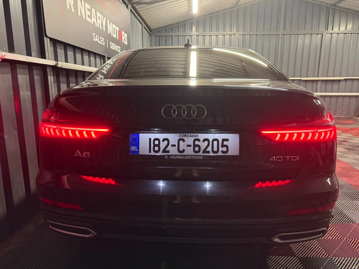 2018 182 Audi A6 S-Line Automatic Black ED - Image 2