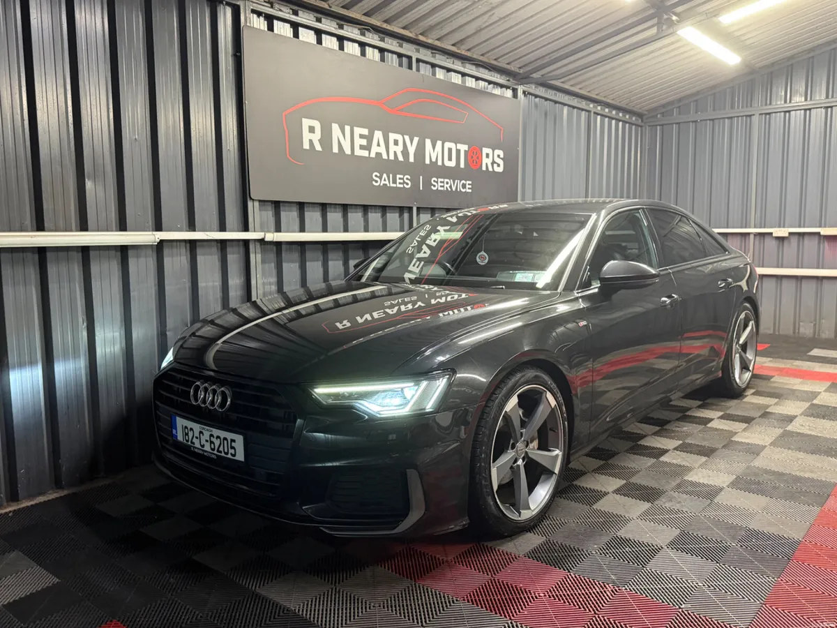 2018 182 Audi A6 S-Line Automatic Black ED - Image 6