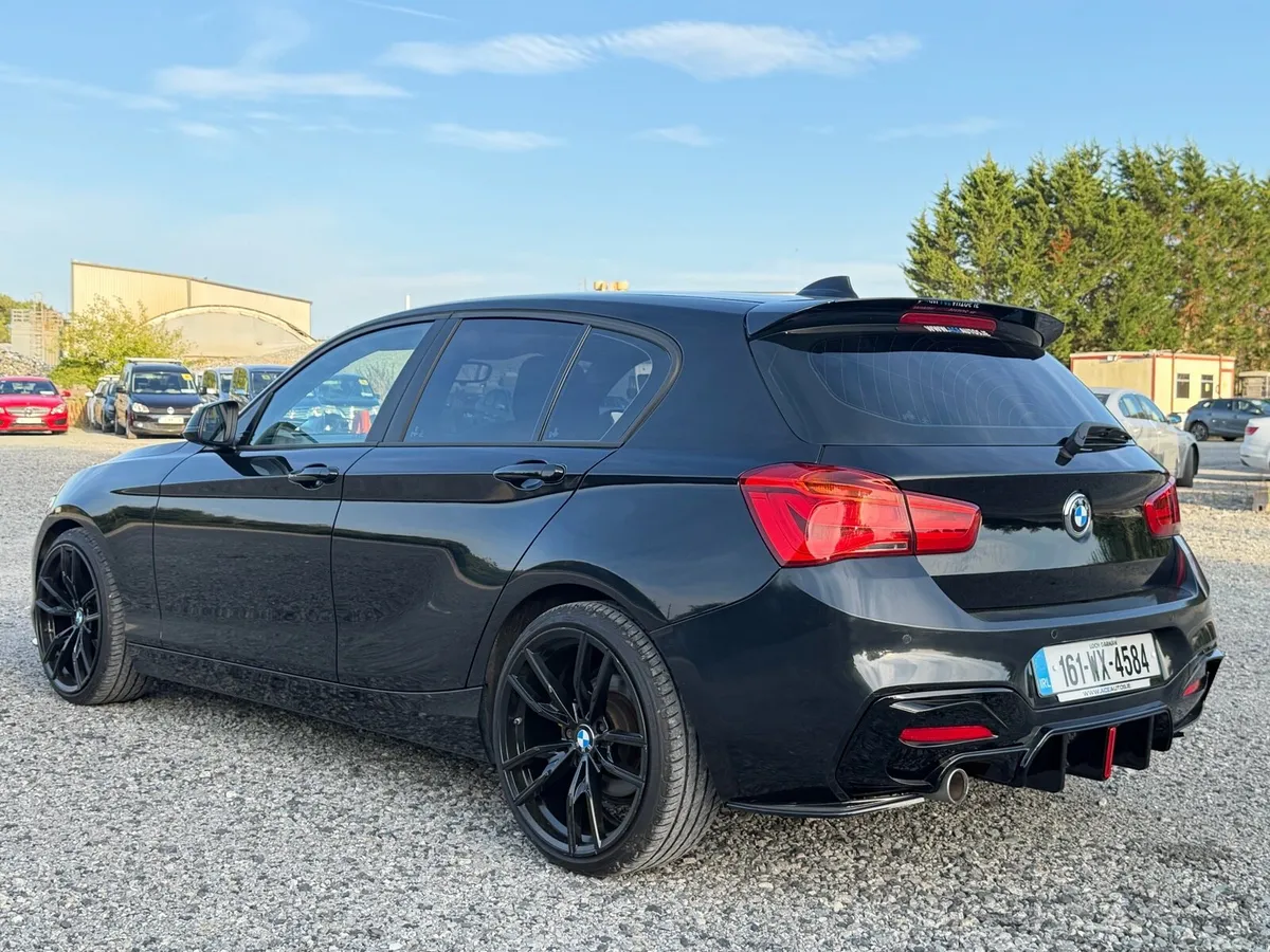 BMW 1 SERIES-116D-1.5L DIESEL-MANUAL-SUNROOF - Image 3