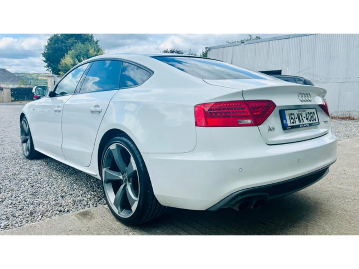 2015 Audi A5 S- line 174bhp black edition - Image 5