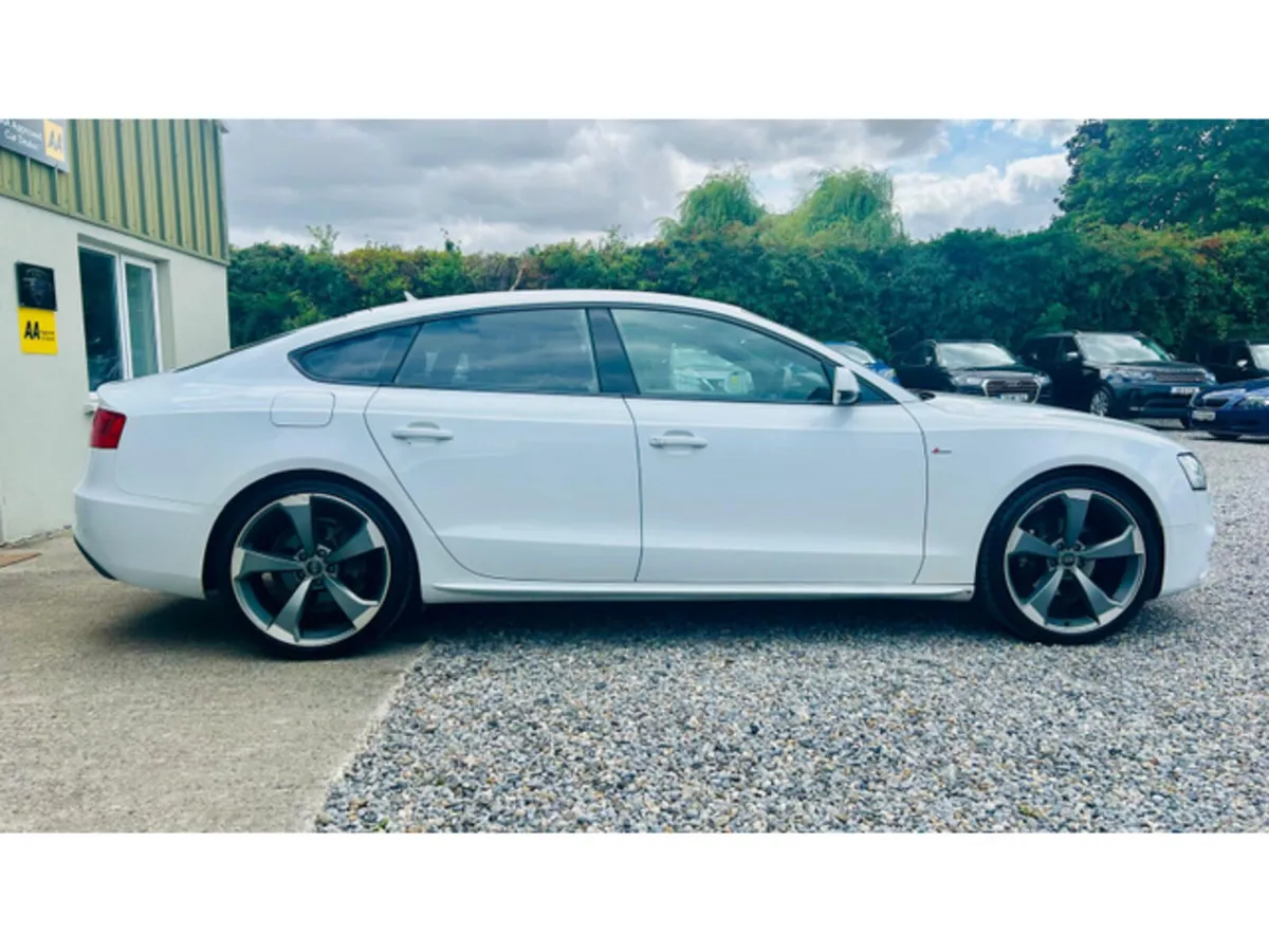 2015 Audi A5 S- line 174bhp black edition - Image 2