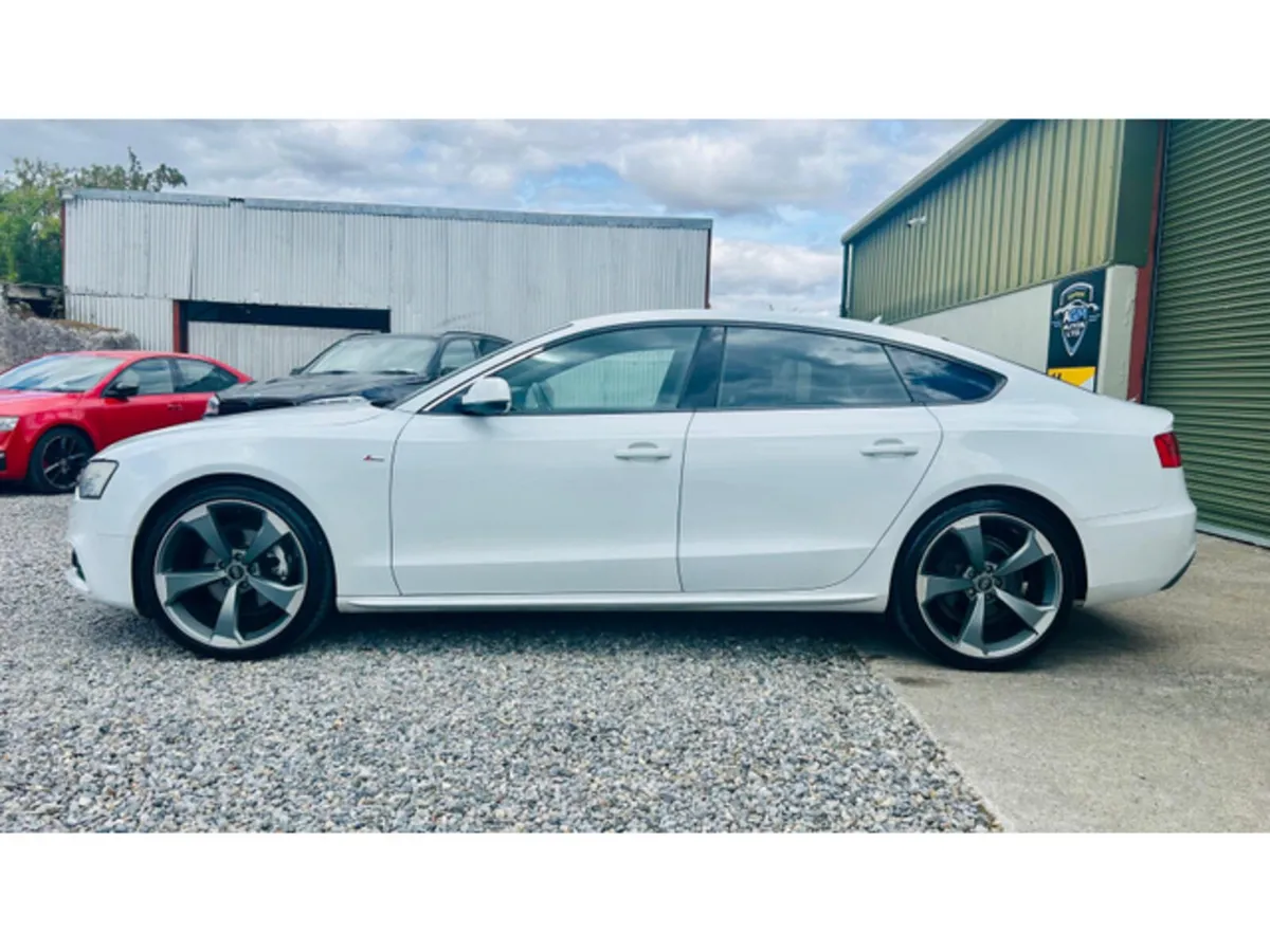 2015 Audi A5 S- line 174bhp black edition - Image 6