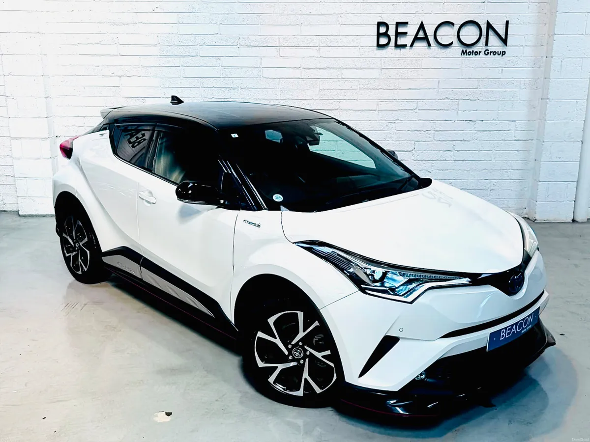 202*39,000 MILES*HYBRID SPORT TOYOTA C-HR SPORT ED - Image 2