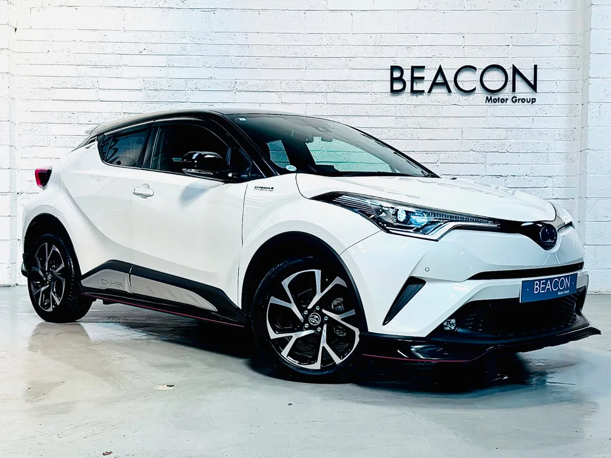 202*39,000 MILES*HYBRID SPORT TOYOTA C-HR SPORT ED - Image 1