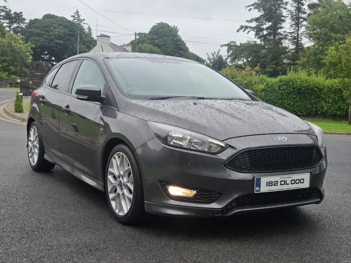 2018 FORD FOCUS ST LINE 1.5TDCI 120BHP - Image 2