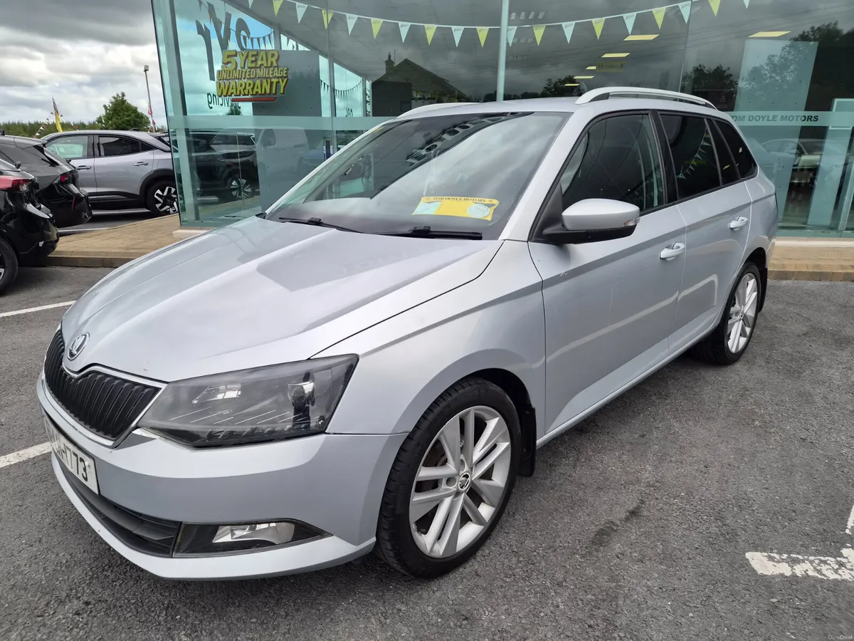 Skoda Fabia Estate 2016 1.4L Diesel Manual - Image 6