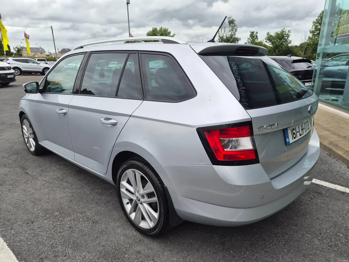 Skoda Fabia Estate 2016 1.4L Diesel Manual - Image 5