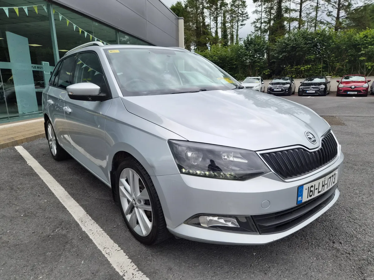 Skoda Fabia Estate 2016 1.4L Diesel Manual - Image 2