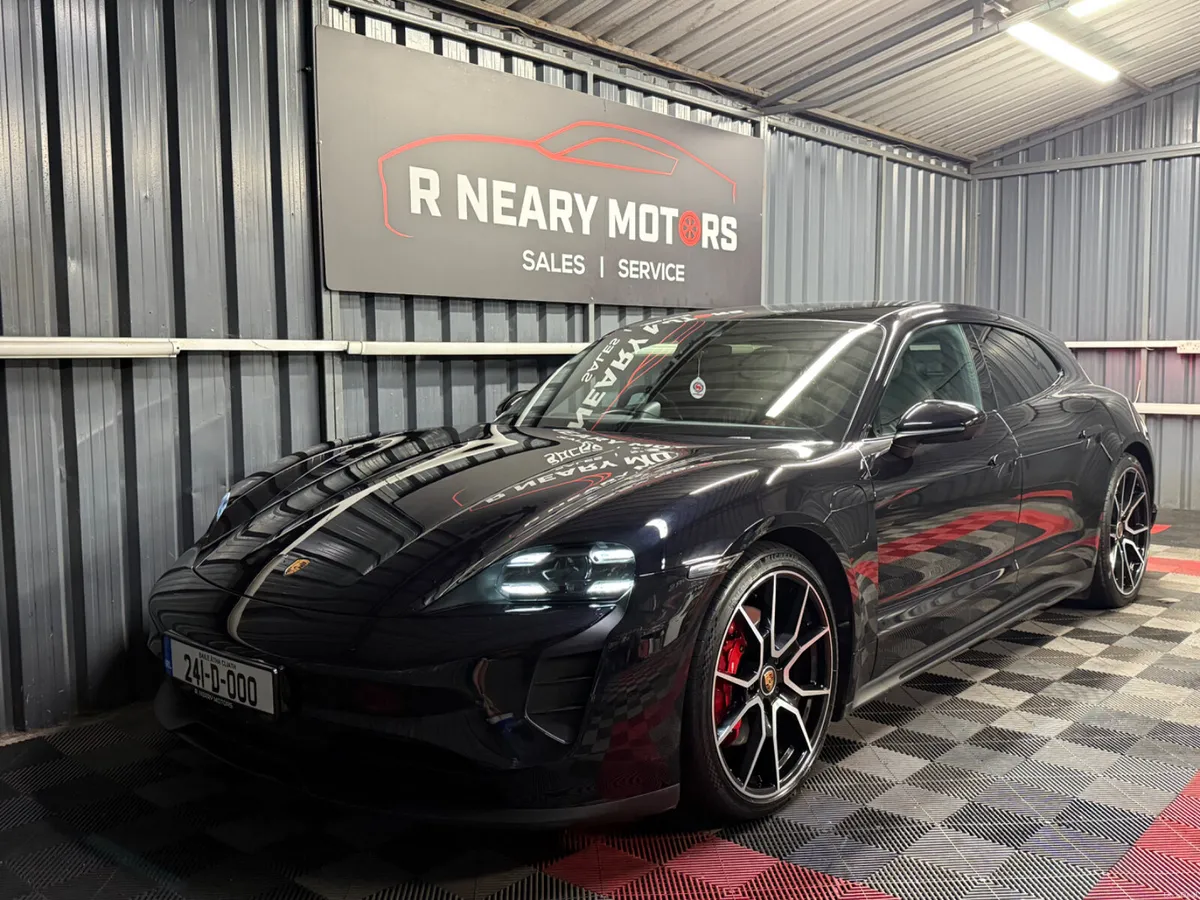 241 PORSCHE TAYCAN SPORT TURISMO 420kW 4S 93k - Image 6