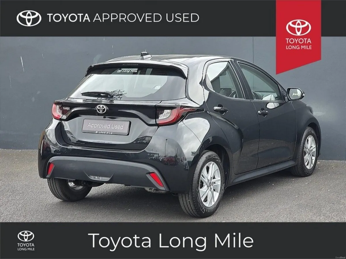 Toyota Yaris 1.5 Luna 5dr ‘’Irish Car not to be co - Image 2