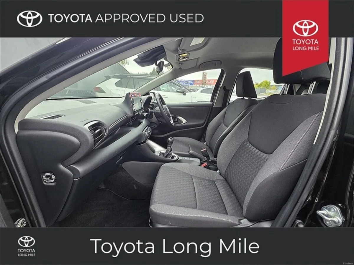Toyota Yaris 1.5 Luna 5dr ‘’Irish Car not to be co - Image 6