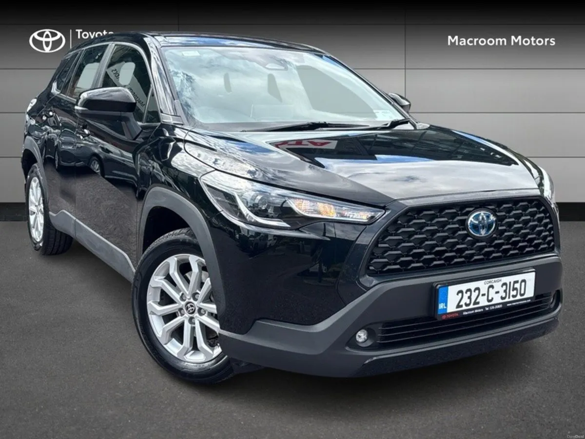 Toyota Corolla Cross CROSS LUNA 1.8 - Image 1