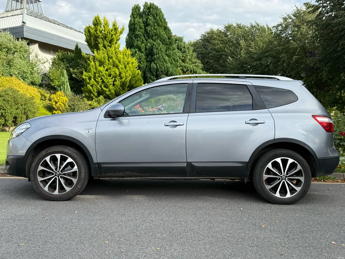 2013 NISSAN QASHQAI +2 7 SEATER - Image 4