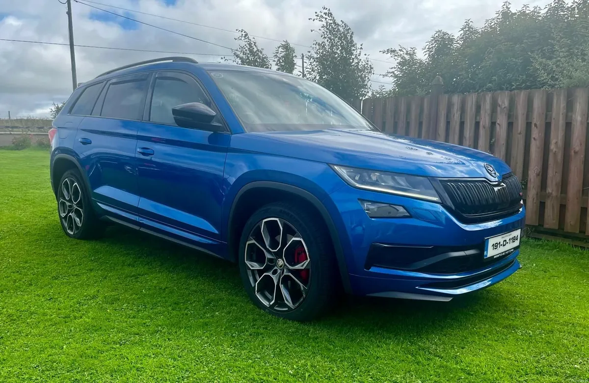 Skoda Kodiaq vRS Bi-TDI DSG / Paddle shift - Image 1