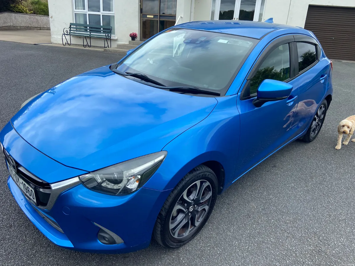 Mazda Demio 2017 1.5td - Image 3