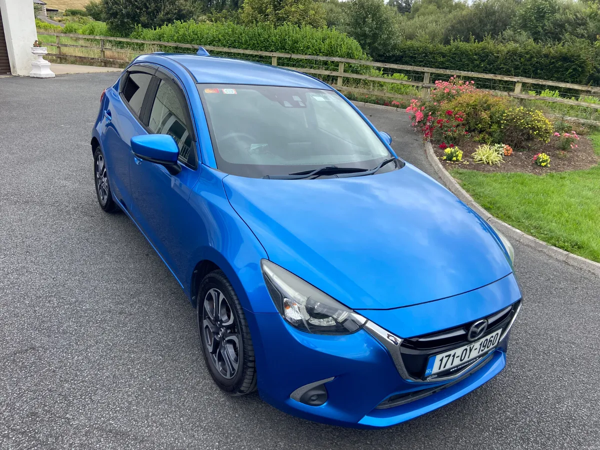 Mazda Demio 2017 1.5td - Image 2