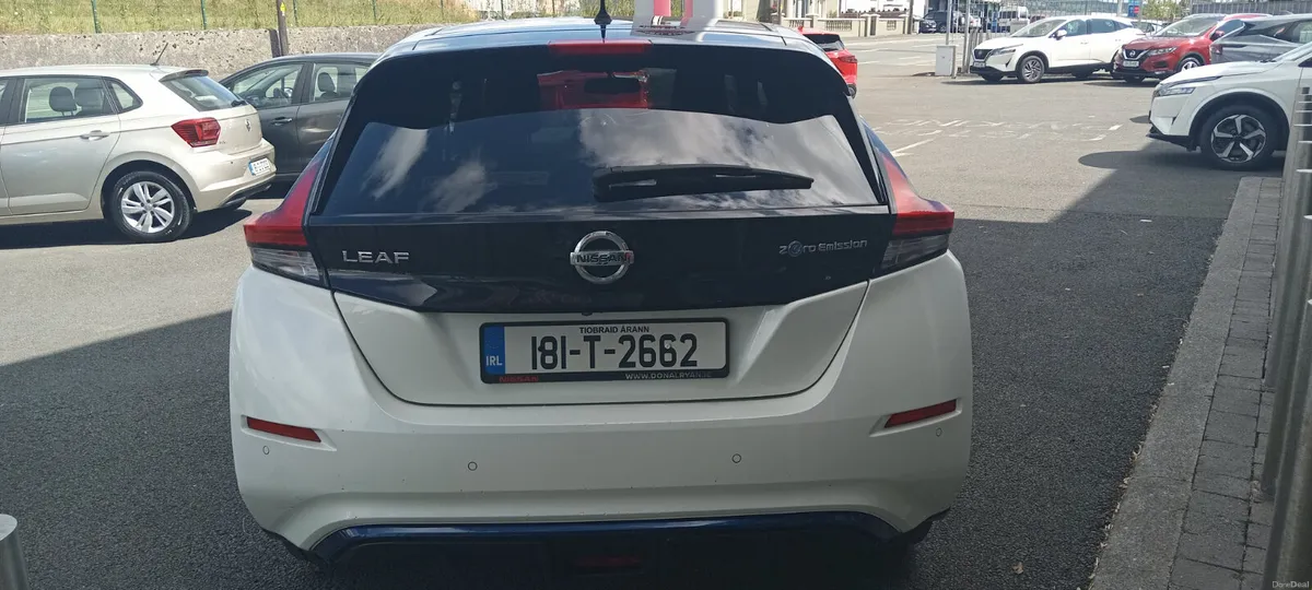 Nissan Leaf 2018 - Image 3