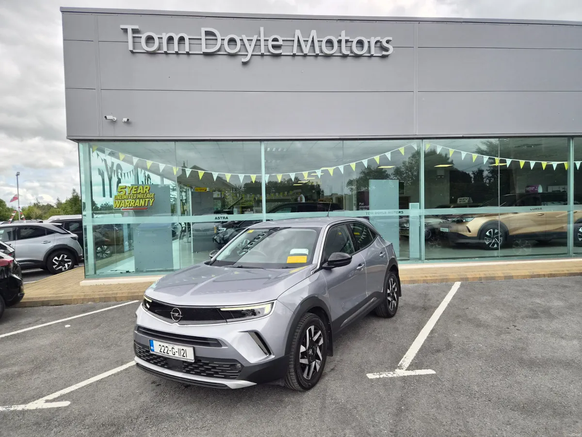 Opel Mokka 2022 1.5L Diesel Manual - Image 1