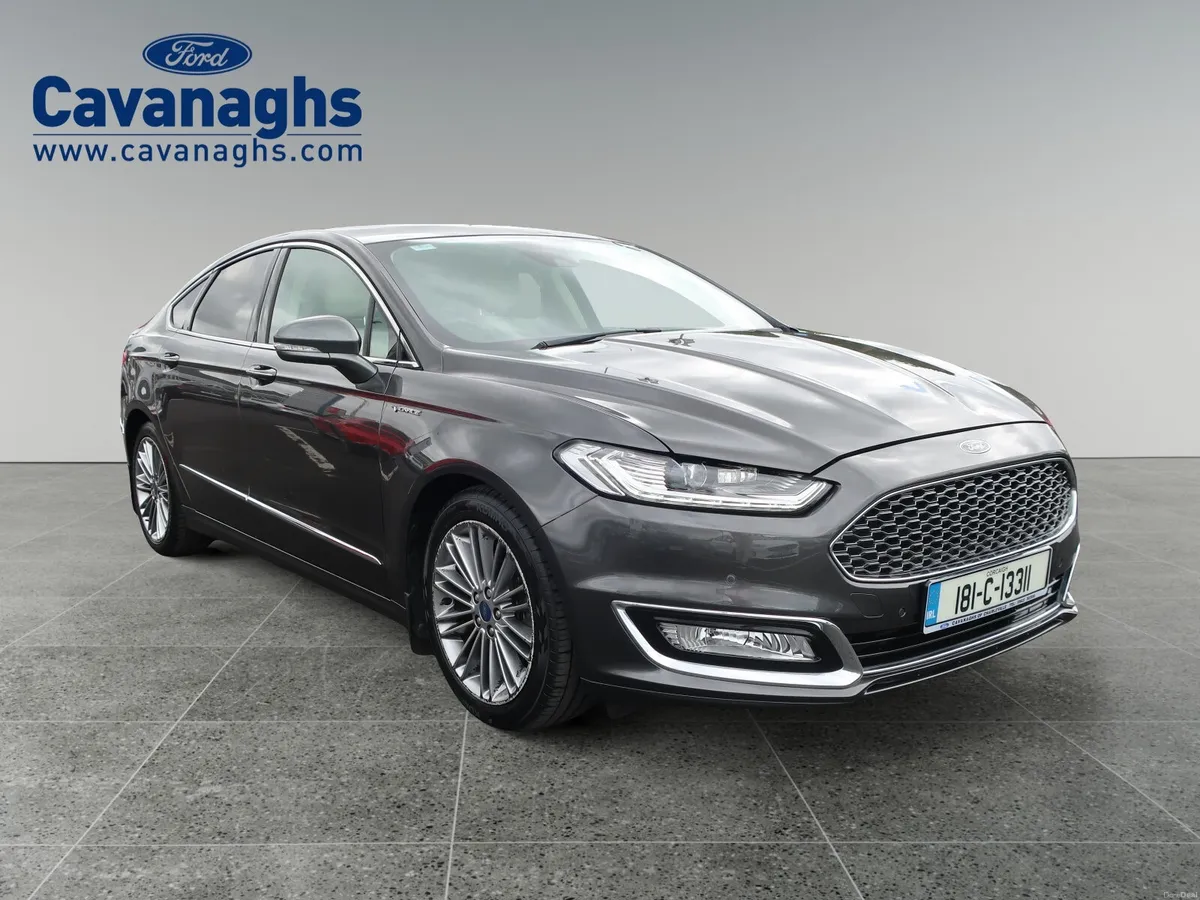 2018 Ford MONDEO 2.0TDCi VIGNALE 5DR - Image 6