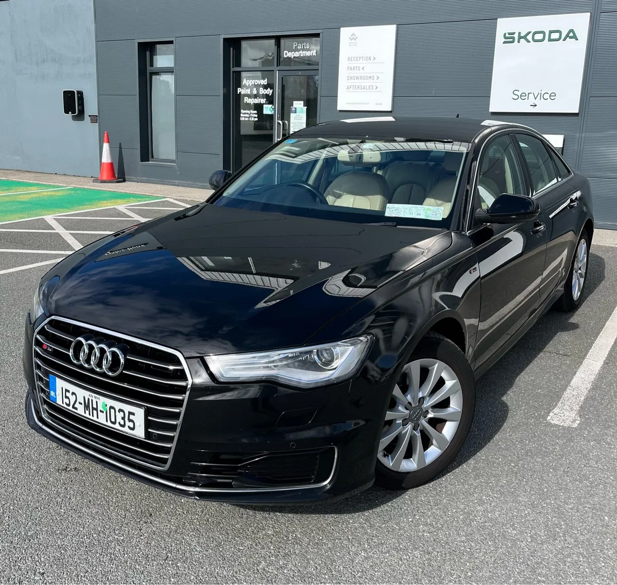 Audi A6 C7 2.0 TDI SE Business - Image 1