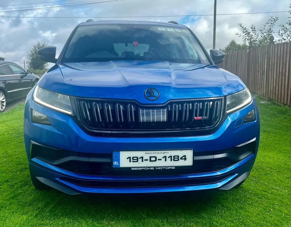 Skoda Kodiaq vRS Bi-TDI DSG / Paddle shift - Image 2