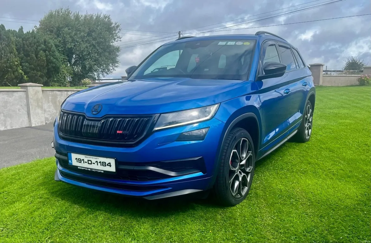 Skoda Kodiaq vRS Bi-TDI DSG / Paddle shift - Image 3