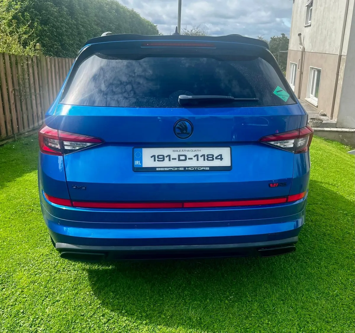 Skoda Kodiaq vRS Bi-TDI DSG / Paddle shift - Image 5
