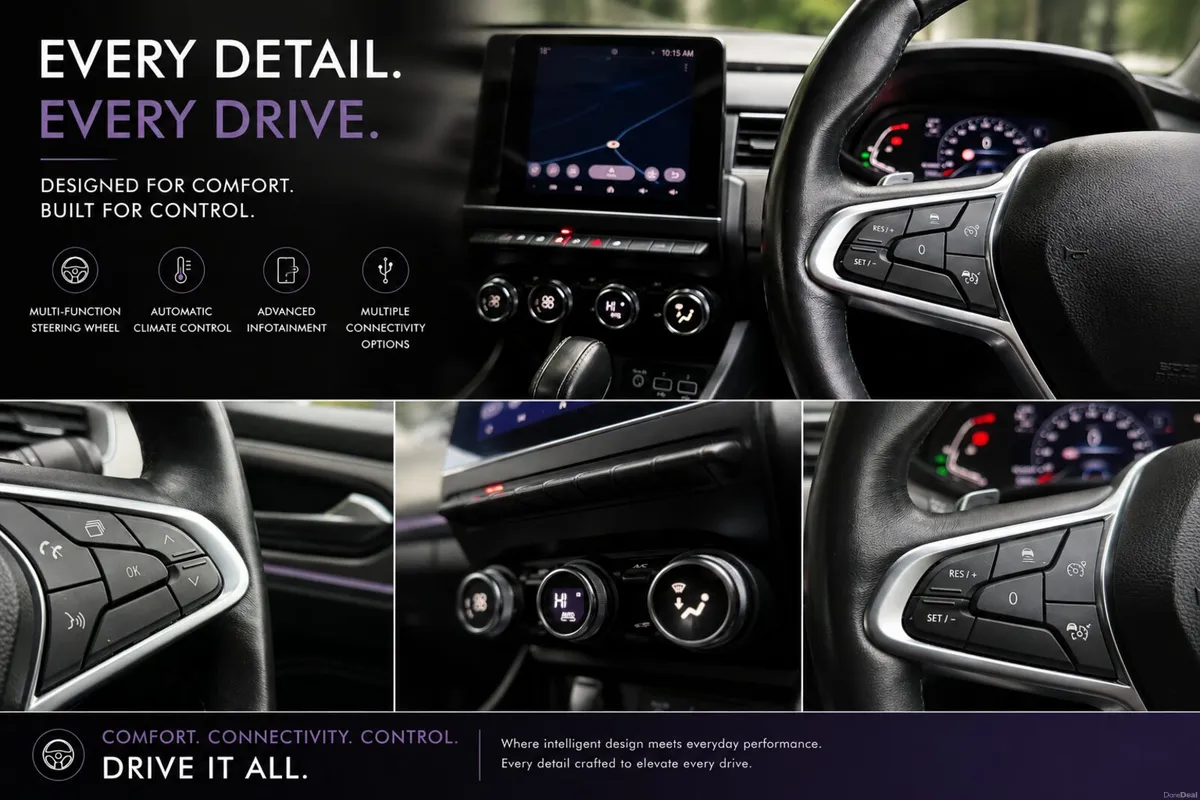 2022 Renault Arkana 1.3 Petrol Auto - Image 4