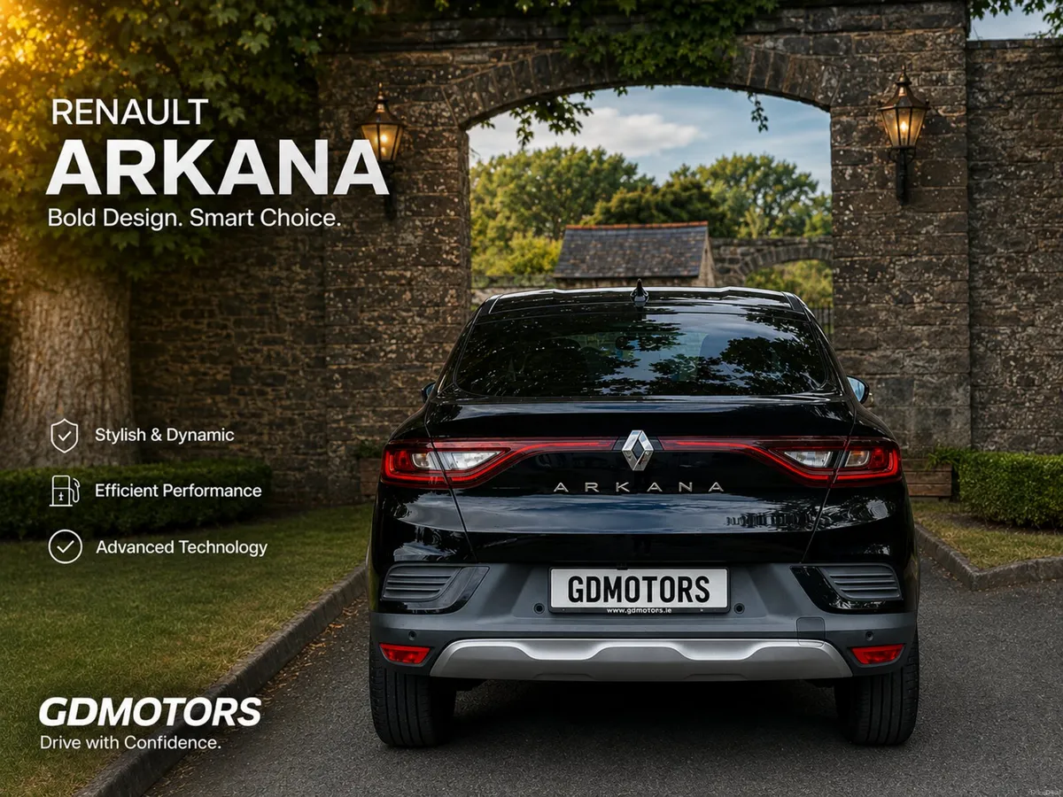 2022 Renault Arkana 1.3 Petrol Auto - Image 2