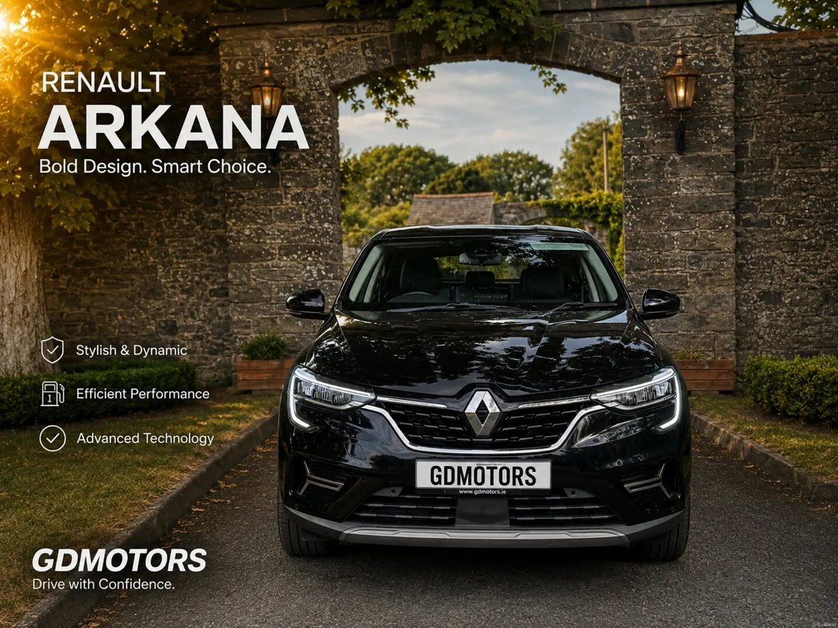 2022 Renault Arkana 1.3 Petrol Auto - Image 3