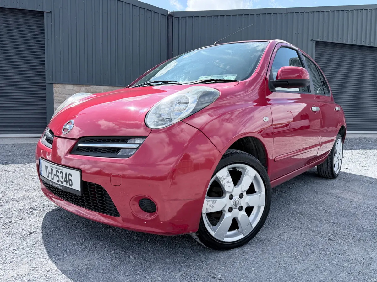 Nissan Micra 10’ SV 1.2 AUTOMATIC NCT 06-27 - Image 2