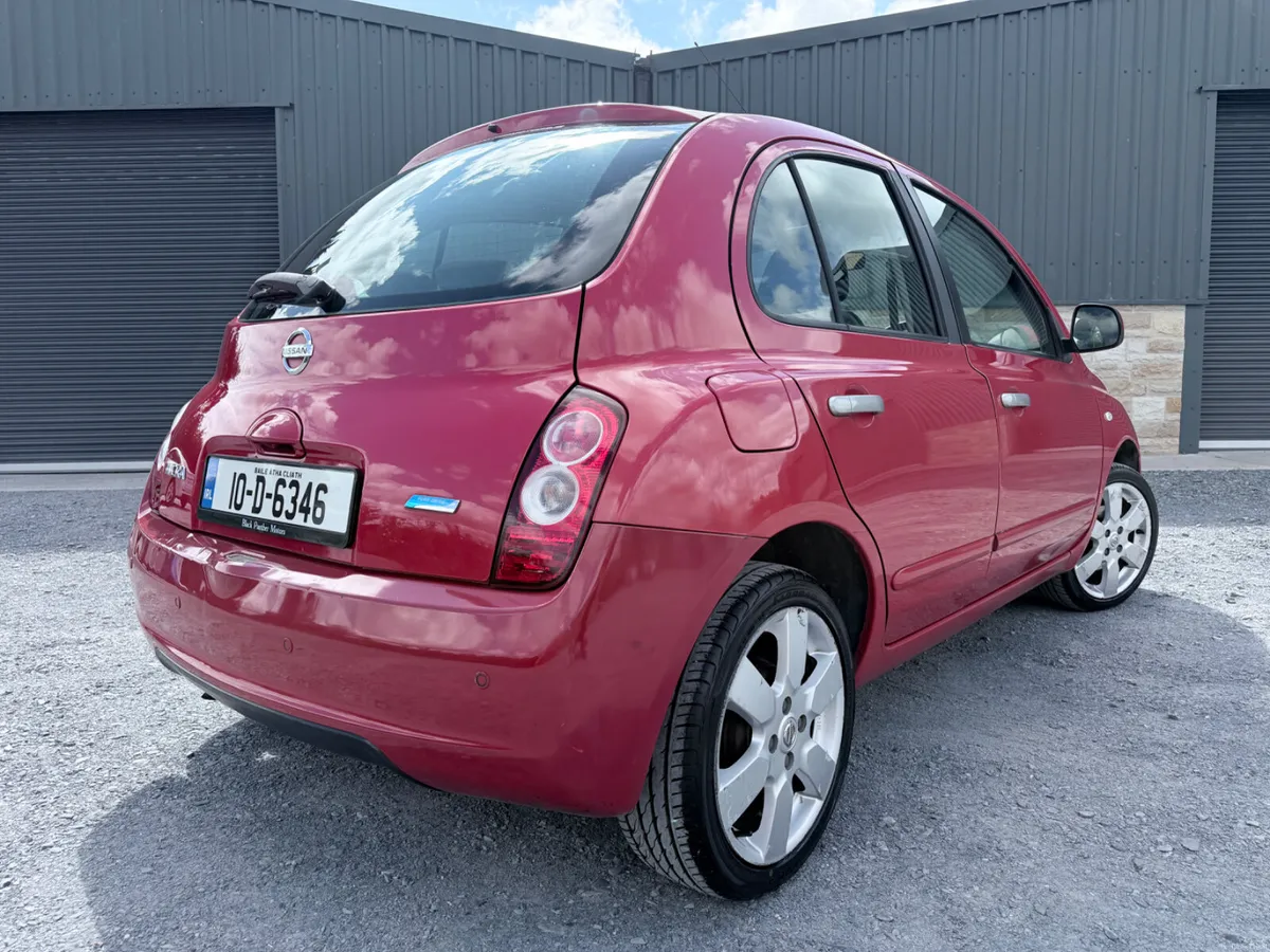 Nissan Micra 10’ SV 1.2 AUTOMATIC NCT 06-27 - Image 4