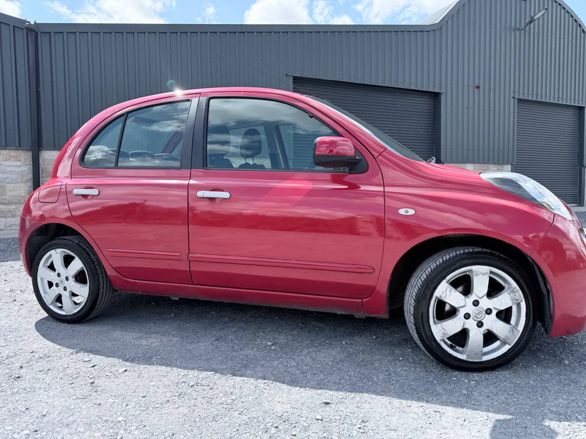 Nissan Micra 10’ SV 1.2 AUTOMATIC NCT 06-27 - Image 6