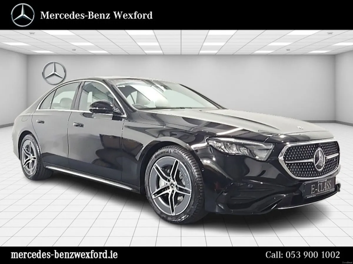 Mercedes-Benz E-Class E220D AMG Line - Image 2