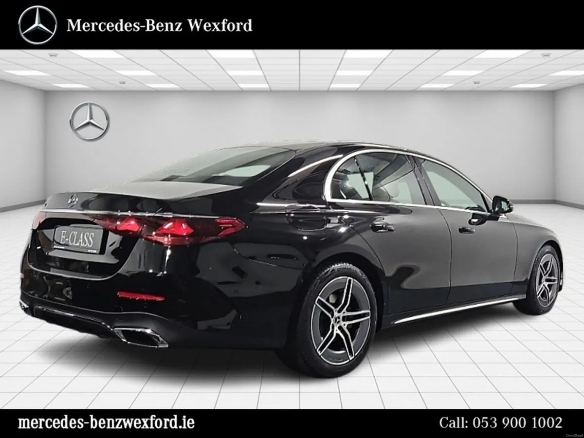 Mercedes-Benz E-Class E220D AMG Line - Image 4