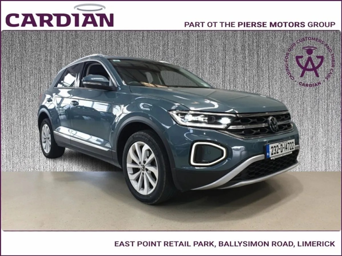 Volkswagen T-Roc 2.0 TDI 116HP Style - Image 1