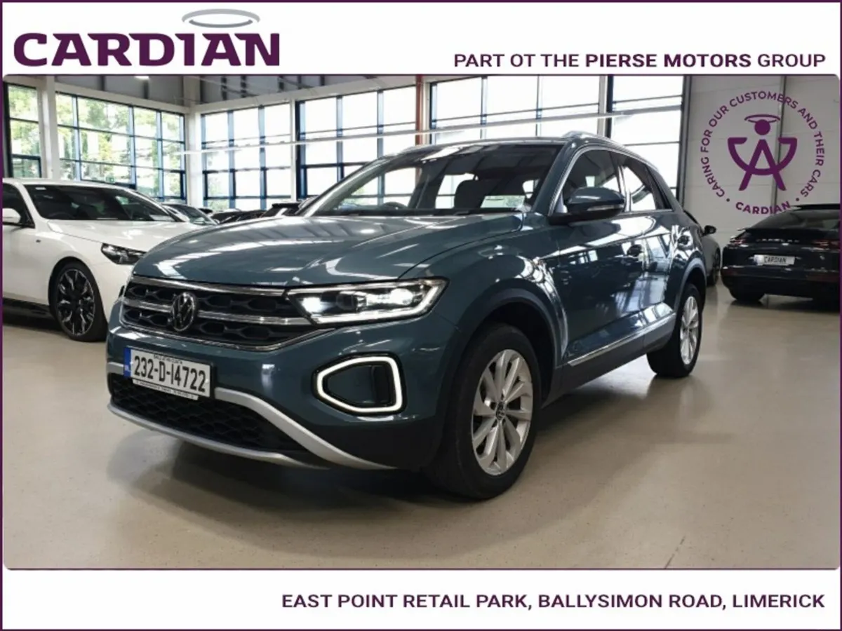 Volkswagen T-Roc 2.0 TDI 116HP Style - Image 3