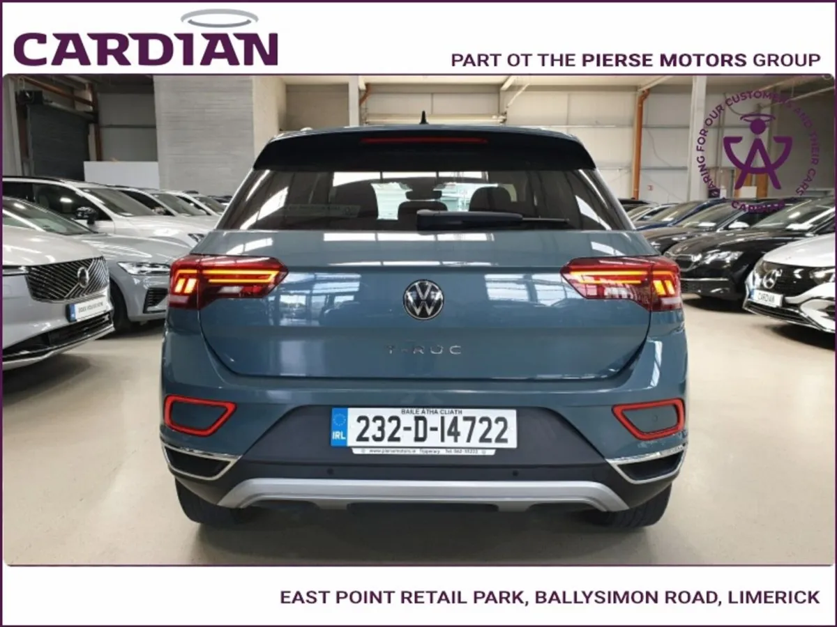 Volkswagen T-Roc 2.0 TDI 116HP Style - Image 6
